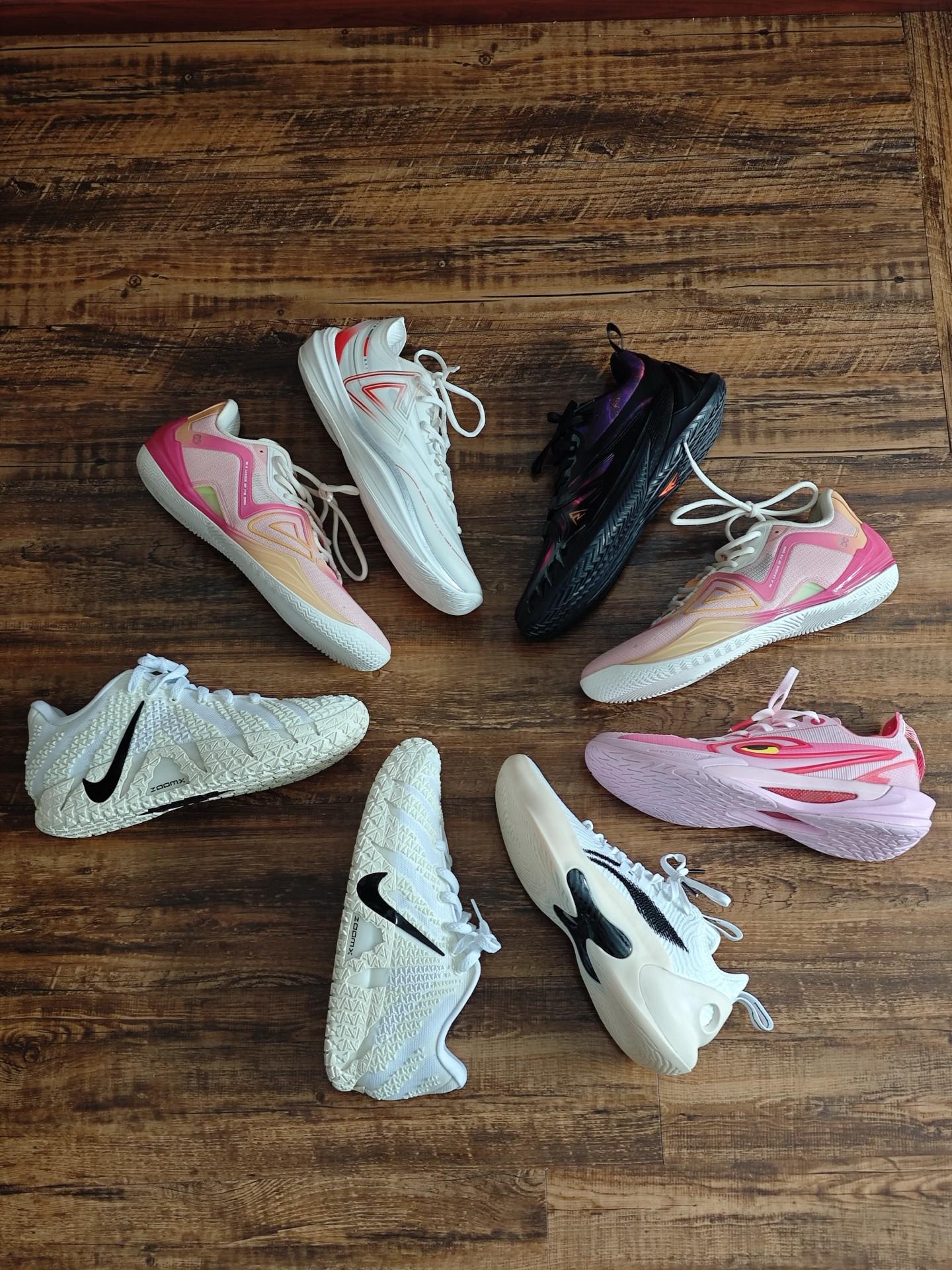 近期的高热度球鞋‼️谁是你的NO.1⁉️